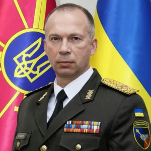 Photo: Syrskiy Aleksandr Stanislavovich (Sirskiy Oleksandr Stanislavovich)