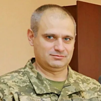 Photo: Khrapach Dmitriy Aleksandrovich (Khrapach Dmitro Oleksandrovich)