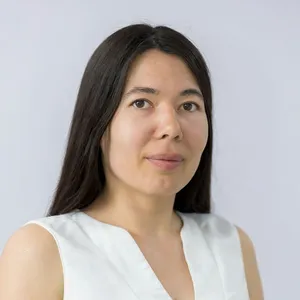 Photo: Mandrygina Evgeniya Mikhaylovna (Shelkovnikova)