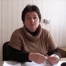 Photo: Azmeeva Salie Enverovna (Azmyeyeva Saliye Enverivna)