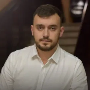 Photo: Potyng Sergey Georgievich (Poting Sergiy Georgiyovich)