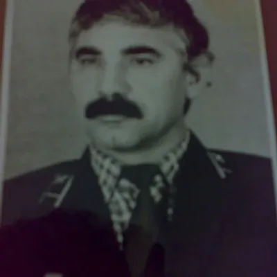 Photo: Gazhdiev Zaynulla Gadzhievich